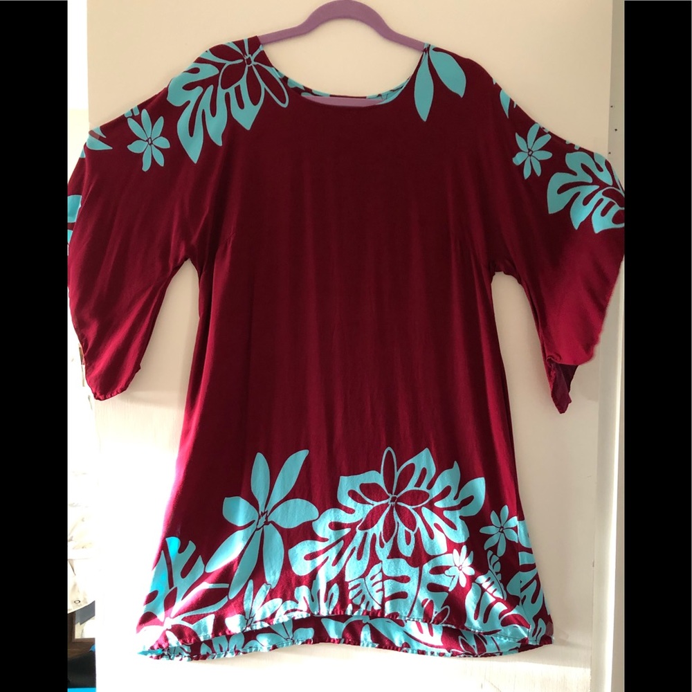 Hula Bay loose style pull over dress.